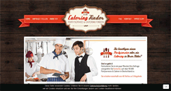 Desktop Screenshot of partyservice-in.com