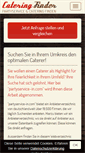 Mobile Screenshot of partyservice-in.com